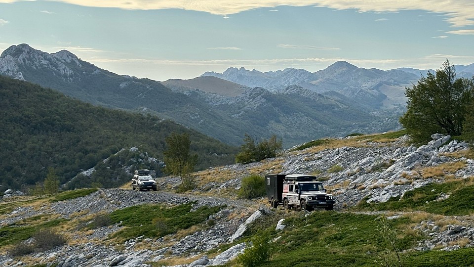 Velebit-Gebirge abseits der Straßen