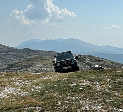 Auf den Höhen der Dinara Gebirgskette